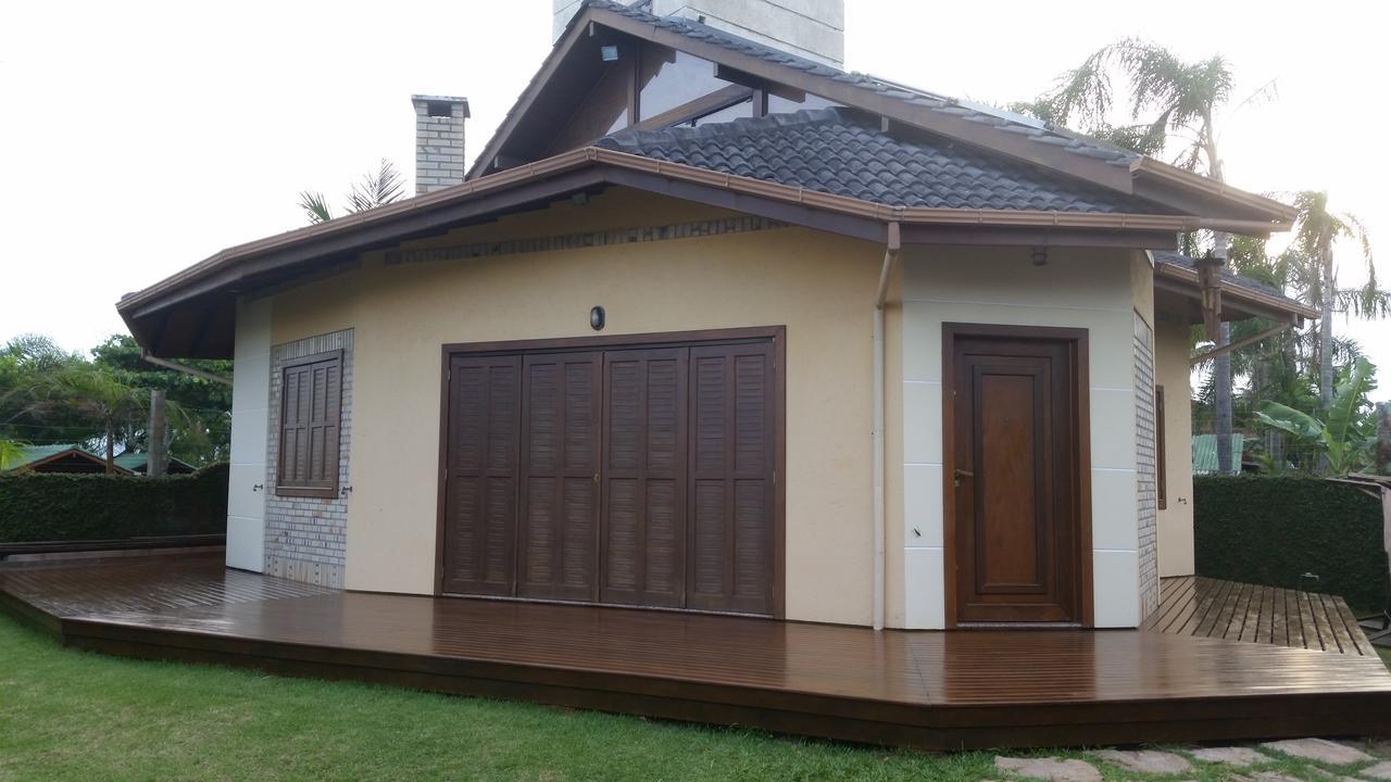 Villa Casa da Márcia - Guarda do Embaú Esterno foto
