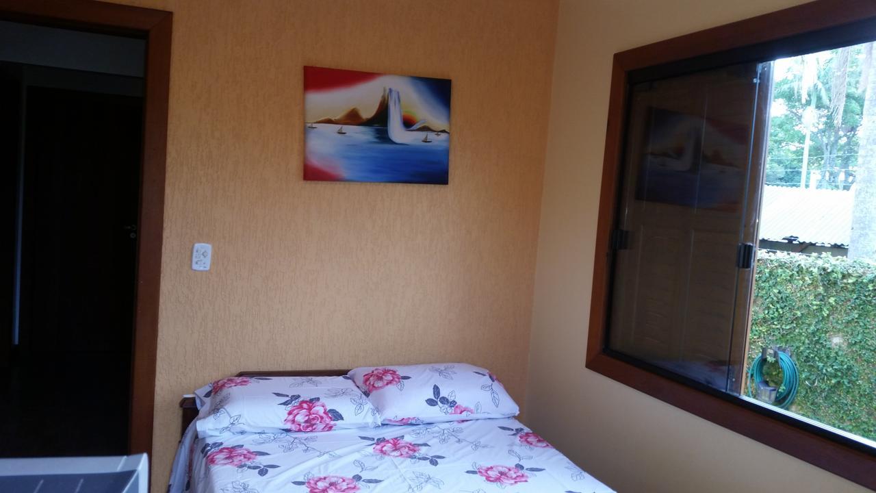 Villa Casa da Márcia - Guarda do Embaú Esterno foto