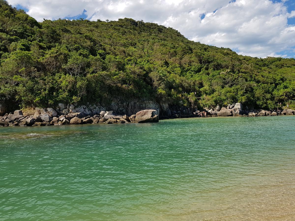 Villa Casa da Márcia - Guarda do Embaú Esterno foto